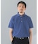 『吸水速乾』LIFE STYLE TAILOR　カッタウェイ半袖プルオーバー