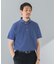 『吸水速乾』LIFE STYLE TAILOR　カッタウェイ半袖プルオーバー