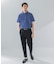 『吸水速乾』LIFE STYLE TAILOR　カッタウェイ半袖プルオーバー
