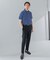 『吸水速乾』LIFE STYLE TAILOR　カッタウェイ半袖プルオーバー
