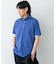 『吸水速乾』LIFE STYLE TAILOR　カッタウェイ半袖プルオーバー