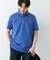 『吸水速乾』LIFE STYLE TAILOR　カッタウェイ半袖プルオーバー