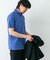 『吸水速乾』LIFE STYLE TAILOR　カッタウェイ半袖プルオーバー
