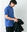 『吸水速乾』LIFE STYLE TAILOR　カッタウェイ半袖プルオーバー