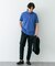 『吸水速乾』LIFE STYLE TAILOR　カッタウェイ半袖プルオーバー