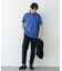 『吸水速乾』LIFE STYLE TAILOR　カッタウェイ半袖プルオーバー