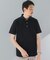 『吸水速乾』LIFE STYLE TAILOR　カッタウェイ半袖プルオーバー