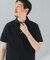 『吸水速乾』LIFE STYLE TAILOR　カッタウェイ半袖プルオーバー