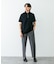 『吸水速乾』LIFE STYLE TAILOR　カッタウェイ半袖プルオーバー