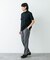 『吸水速乾』LIFE STYLE TAILOR　カッタウェイ半袖プルオーバー