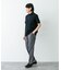 『吸水速乾』LIFE STYLE TAILOR　カッタウェイ半袖プルオーバー