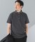 『吸水速乾』LIFE STYLE TAILOR　カッタウェイ半袖プルオーバー