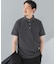 『吸水速乾』LIFE STYLE TAILOR　カッタウェイ半袖プルオーバー