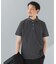 『吸水速乾』LIFE STYLE TAILOR　カッタウェイ半袖プルオーバー