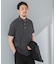 『吸水速乾』LIFE STYLE TAILOR　カッタウェイ半袖プルオーバー