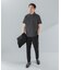 『吸水速乾』LIFE STYLE TAILOR　カッタウェイ半袖プルオーバー