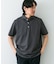 『吸水速乾』LIFE STYLE TAILOR　カッタウェイ半袖プルオーバー