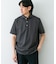 『吸水速乾』LIFE STYLE TAILOR　カッタウェイ半袖プルオーバー