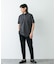 『吸水速乾』LIFE STYLE TAILOR　カッタウェイ半袖プルオーバー