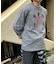 『別注』SHUHEI KOKI×SENSE OF PLACE　フェイクレイヤードTシャツ