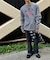 『別注』SHUHEI KOKI×SENSE OF PLACE　フェイクレイヤードTシャツ
