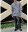 『別注』SHUHEI KOKI×SENSE OF PLACE　フェイクレイヤードTシャツ