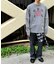 『別注』SHUHEI KOKI×SENSE OF PLACE　フェイクレイヤードTシャツ