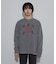 『別注』SHUHEI KOKI×SENSE OF PLACE　フェイクレイヤードTシャツ