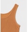 Uネックシアータンクトップ
