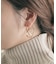 ネジリフープピアス