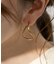ネジリフープピアス