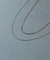 SMELLY so’　slim chain necklace