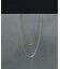 SMELLY so’　slim chain necklace