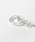SMELLY so’　slim chain necklace