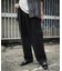 ストレートデニムパンツ