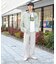 NYBG　リップストップルーズシャツ