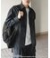 NYBG　リップストップルーズシャツ