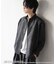 NYBG　リップストップルーズシャツ