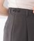 illi　ワンタックセンタープレスパンツ