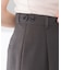 illi　ワンタックセンタープレスパンツ