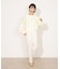 illi　ワンタックセンタープレスパンツ