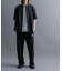 『別注』SHUHEI KOKI×SENSE OF PLACE　トラックパンツ