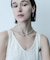 SMELLY so’　amazonite mantel necklace