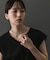 SMELLY so’　amazonite mantel necklace