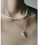 SMELLY so’　amazonite mantel necklace
