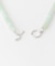 SMELLY so’　amazonite mantel necklace