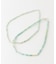 SMELLY so’　amazonite mantel necklace
