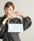 ハンドルデザインショルダーBAG