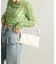 ハンドルデザインショルダーBAG