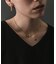 SMELLY so’　flat mantel necklace